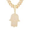 Gold Halma Pendant - 3