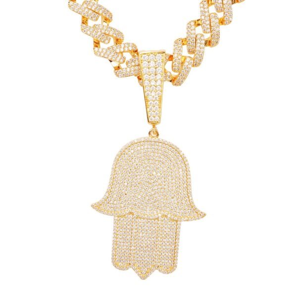 Pendentif Halma Doré - 4