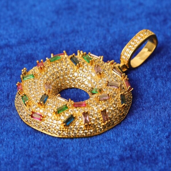Pendentif donut pour femmes - 4