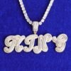 Personalized Name Necklace for Men