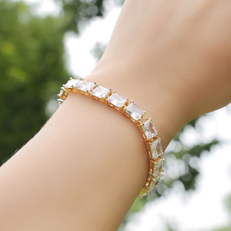 Bracelet Baguette 6mm - 5