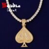Pendentif Coeur Poker - 1
