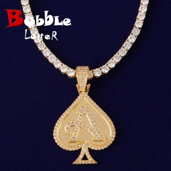 Pendentif Coeur Poker - 1