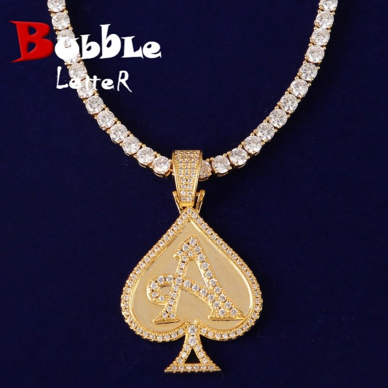 Poker Heart Pendant - 1