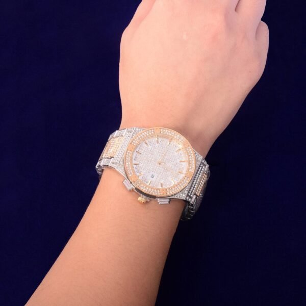 Montre carrée pour hommes - 3