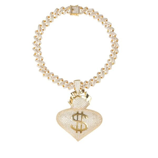 Pendentif Cœur Grand Format - 3