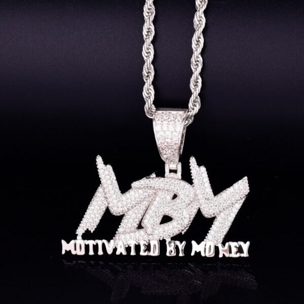 Collier Combinaison Lettres - 2