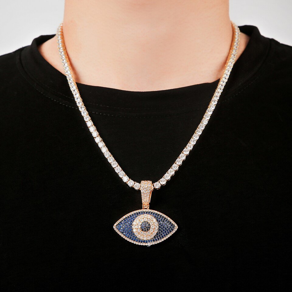 Blue Eye Pendant - 4