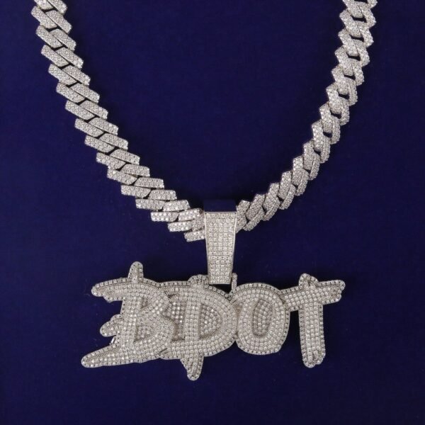 Collier prénom personnalisé pour hommes