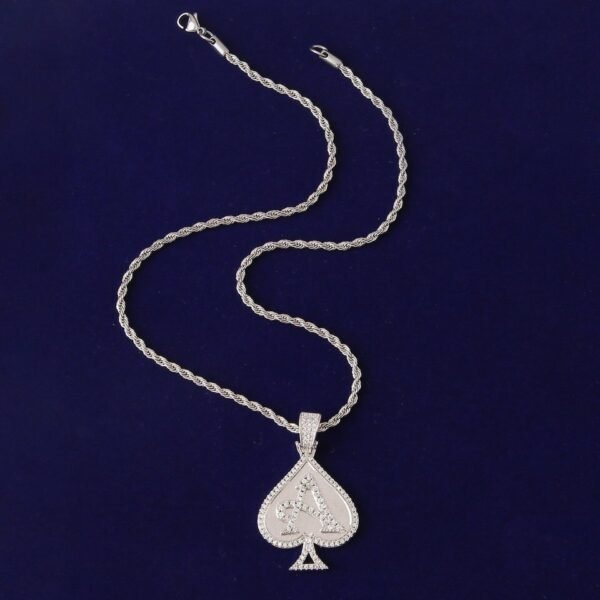 Pendentif Coeur Poker - 6