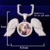Gold Photo Pendant in Various Shapes - 25