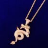 Animated Dragon Necklace - 6