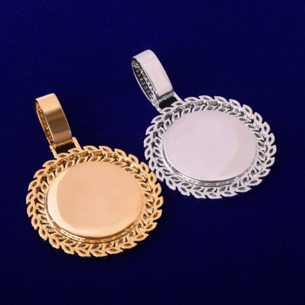 Collier Pendentif Photo - 3