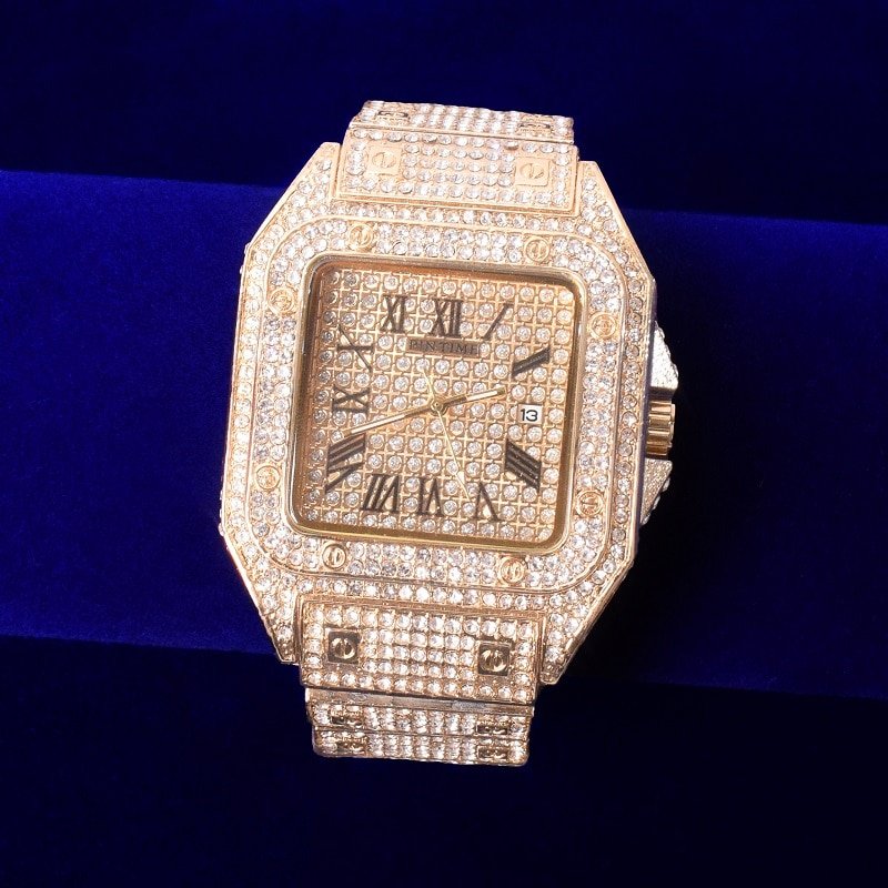 Gold Letter Watch - 7