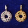 Pendentif donut pour femmes - 3