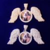 Gold Photo Pendant in Various Shapes - 3