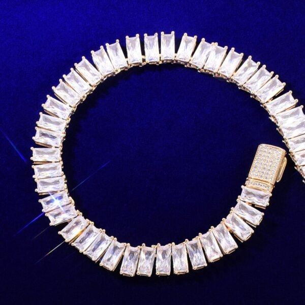 Bracelet Maillons Carrés 14mm - 5