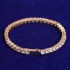 Bracelet Tennis Doré