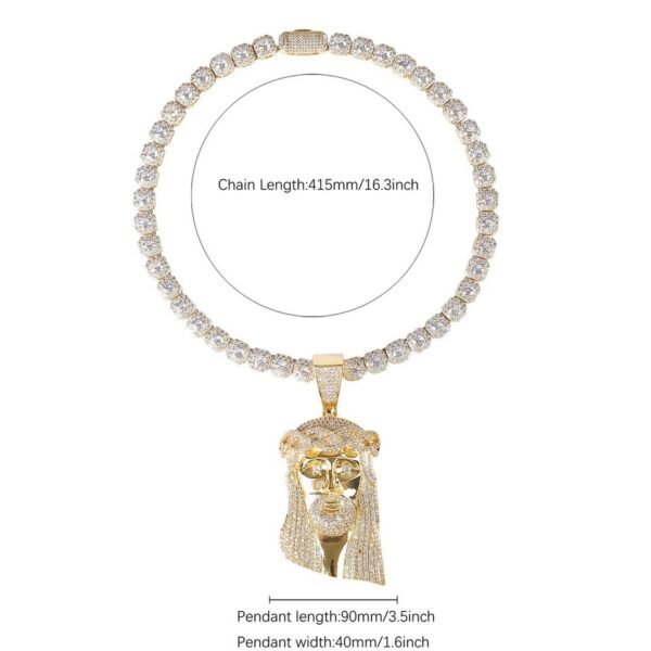 Pendentif Jésus - 2