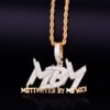 Collier Combinaison Lettres
