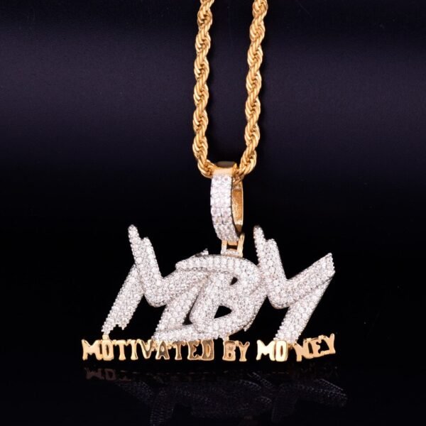 Collier Combinaison Lettres