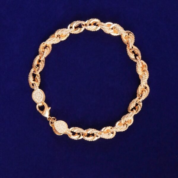 Bracelet Chaîne Corde 9mm - 3