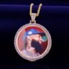 Gold Photo Pendant in Various Shapes - 2