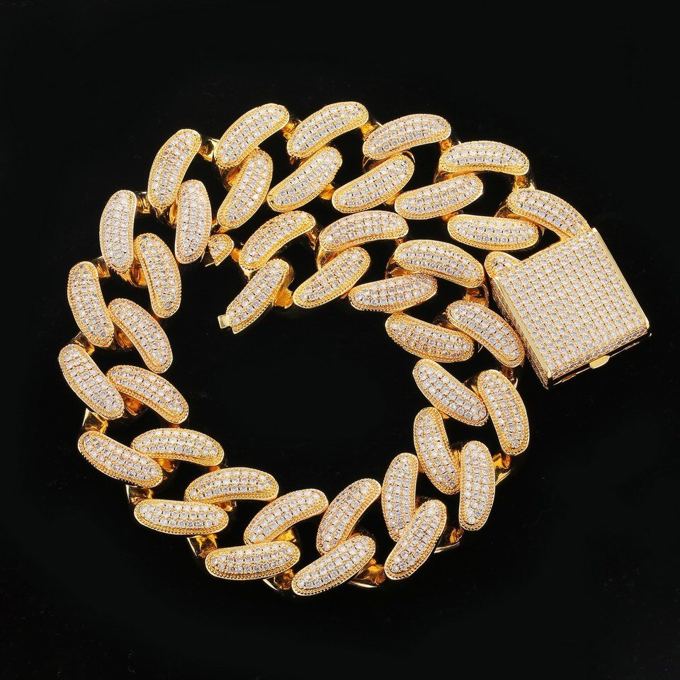 Miami Cuban Chain Necklace - 6