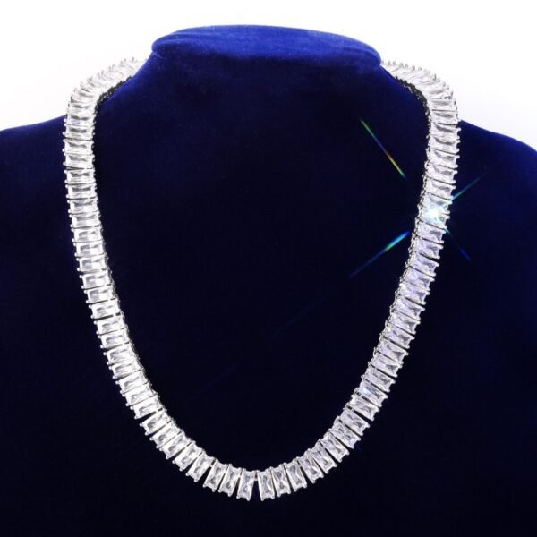 Collier Ras-du-Cou Lettres Bulles - 3