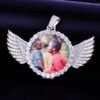 Collier photo personnalisé pour hommes - 3