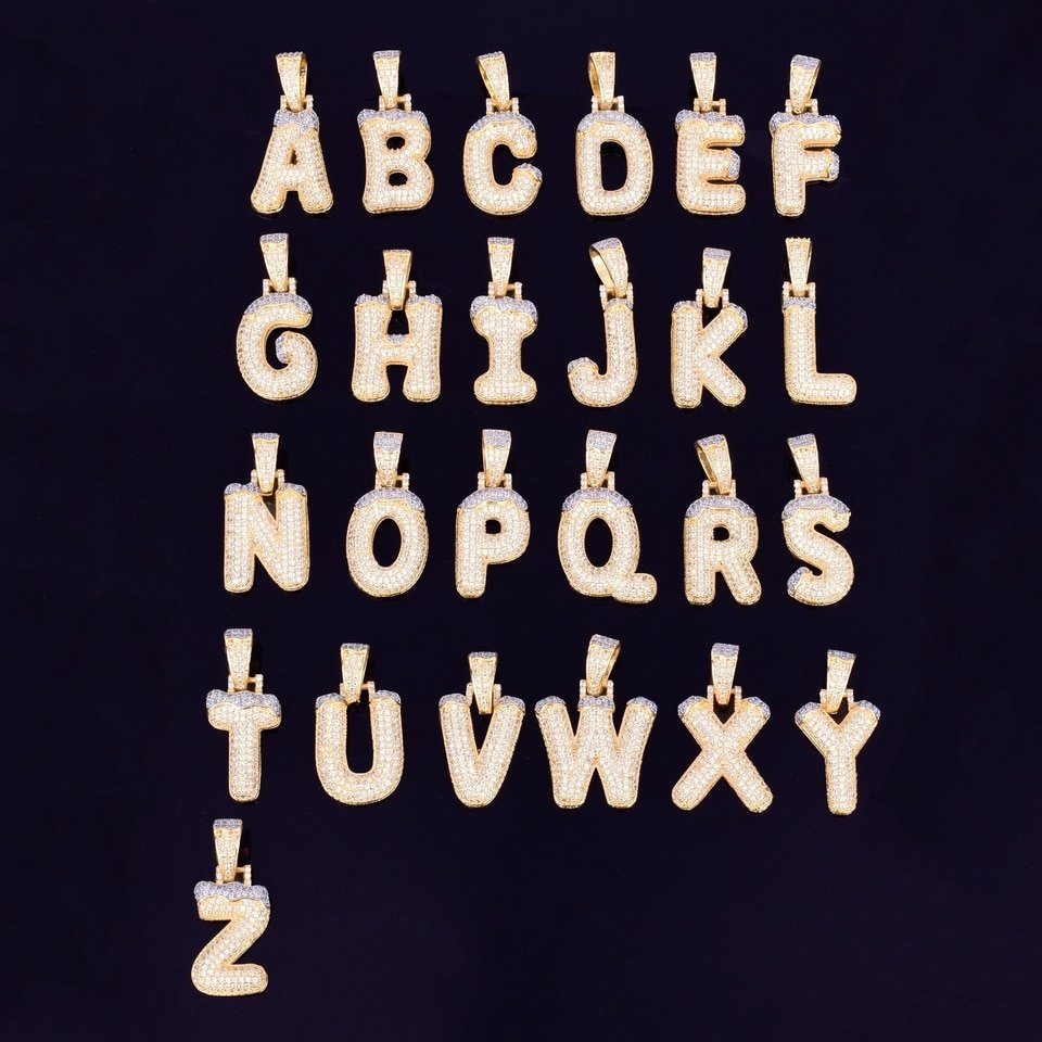 Collier Lettres Personnalisé - 3