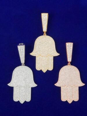 Gold Halma Pendant