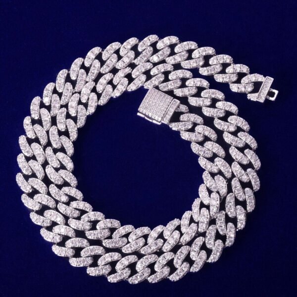 Collier Tennis Lettres Plaqué Or pour Femme