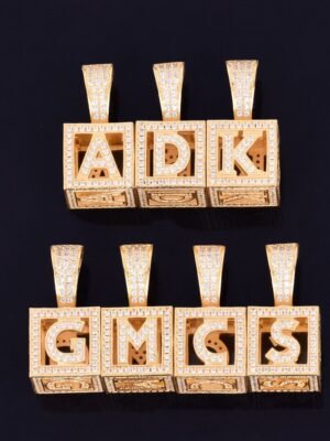 Personalized Gold Letter Necklace