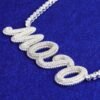 Choker Necklace with Name - 4