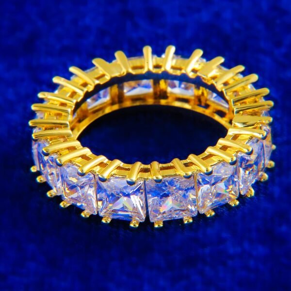 Bague Princesse Lettres pour Femmes - 3