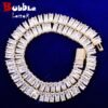 Collier Ras-du-Cou Lettres Bulles - 1