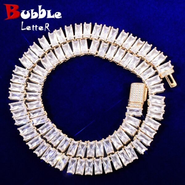 Collier Ras-du-Cou Lettres Bulles - 1