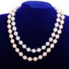 Choker Perles Lettres Doré - 5