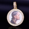 Collier Médaille Photo pour Hommes - 2