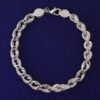 Bracelet Chaîne Corde 9mm - 2