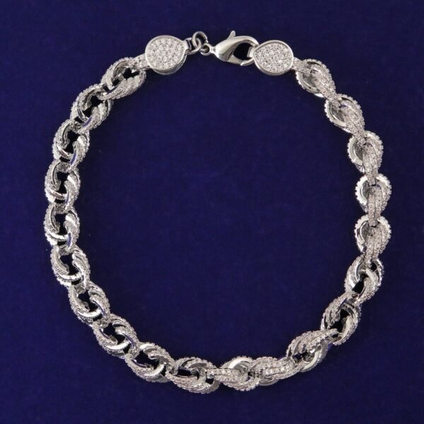 Bracelet Chaîne Corde 9mm - 2