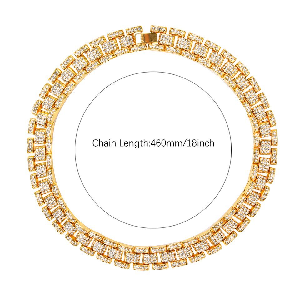 Gold Alloy Necklace - 2