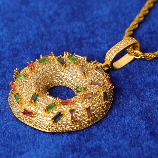Pendentif donut pour femmes - 2
