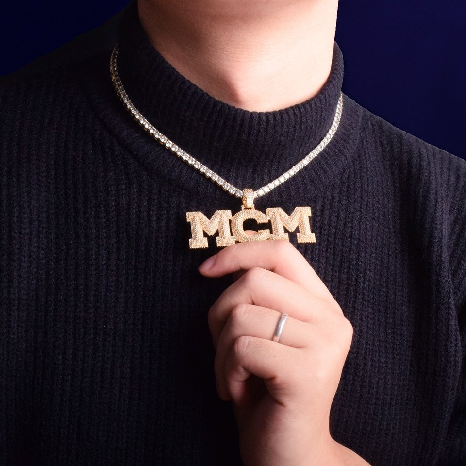 Personalized Gold Name Necklace - 4