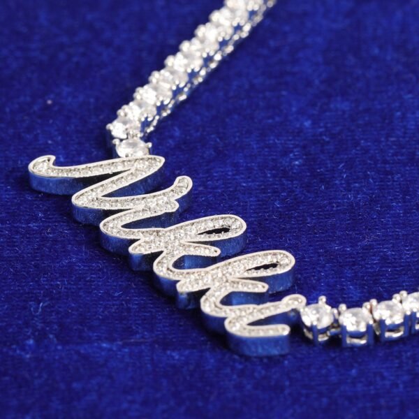 Collier Prénom Plaqué Or pour Femme - 3