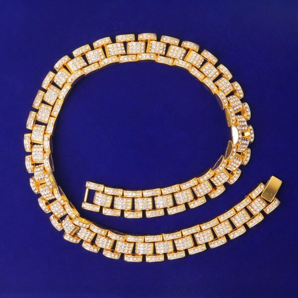 Collier Alliage Doré