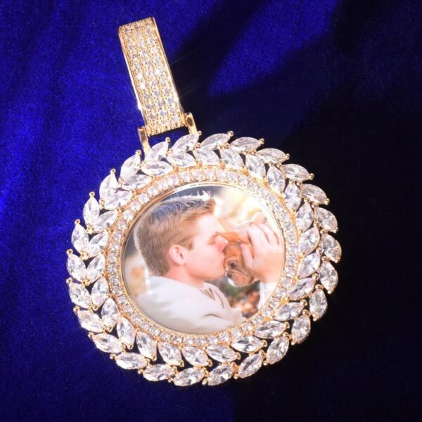 Collier Pendentif Photo - 7