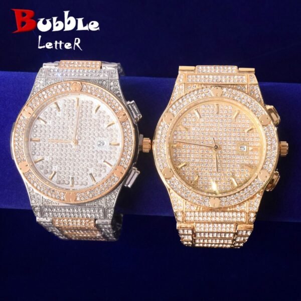 Montre carrée pour hommes - 1