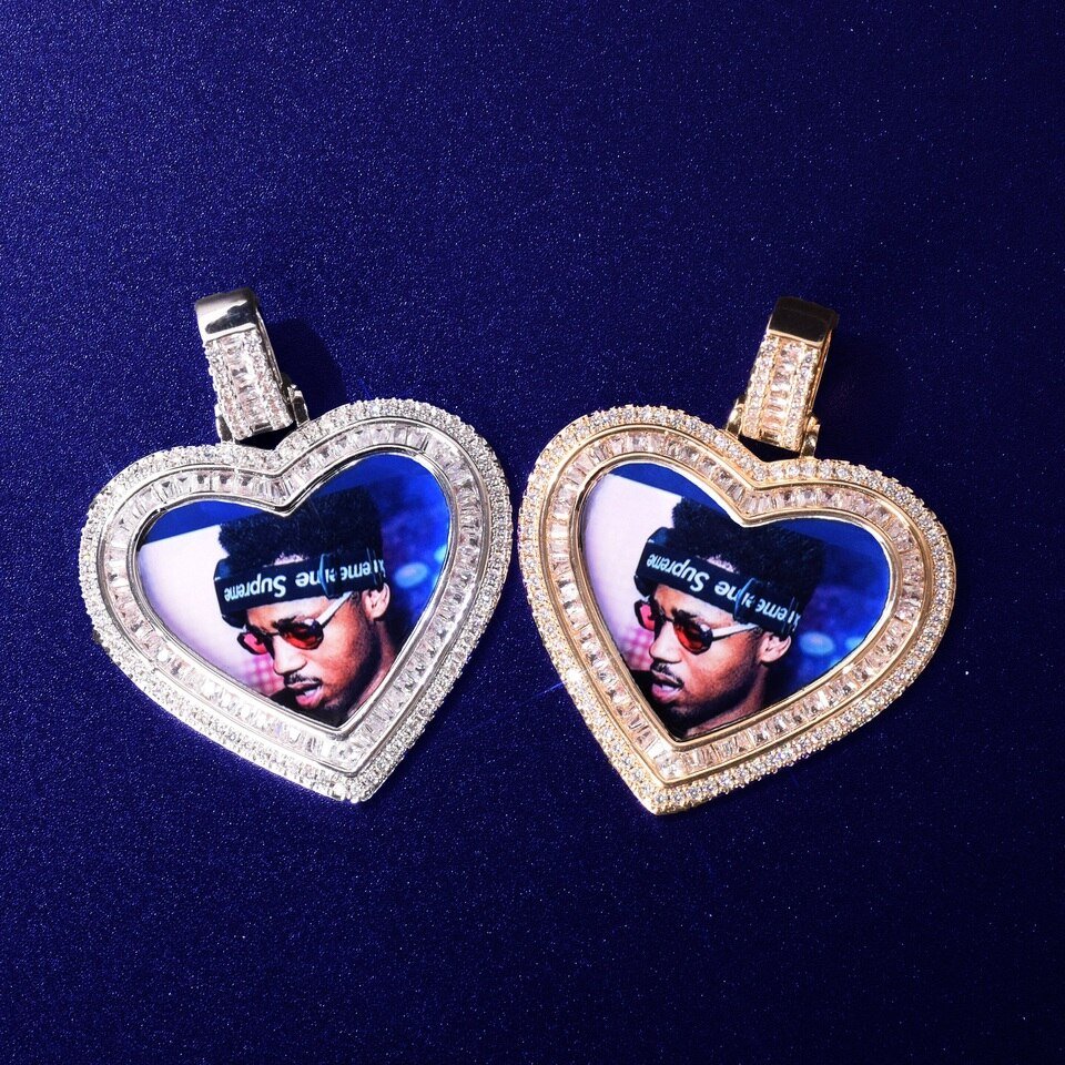 Heart Photo Necklace - 4